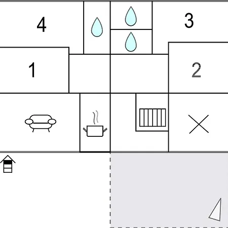 Front In With Wifi Appartement *